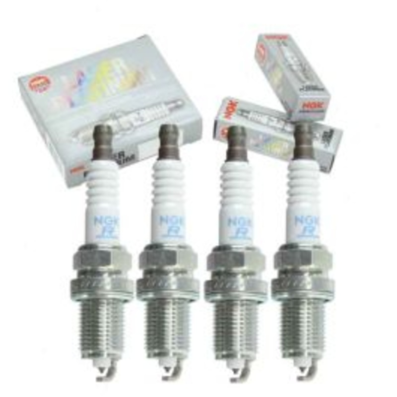4 pc NGK Laser Platinum Spark Plugs for 1991-2005 Toyota Celica 1.8L 2.2L L4