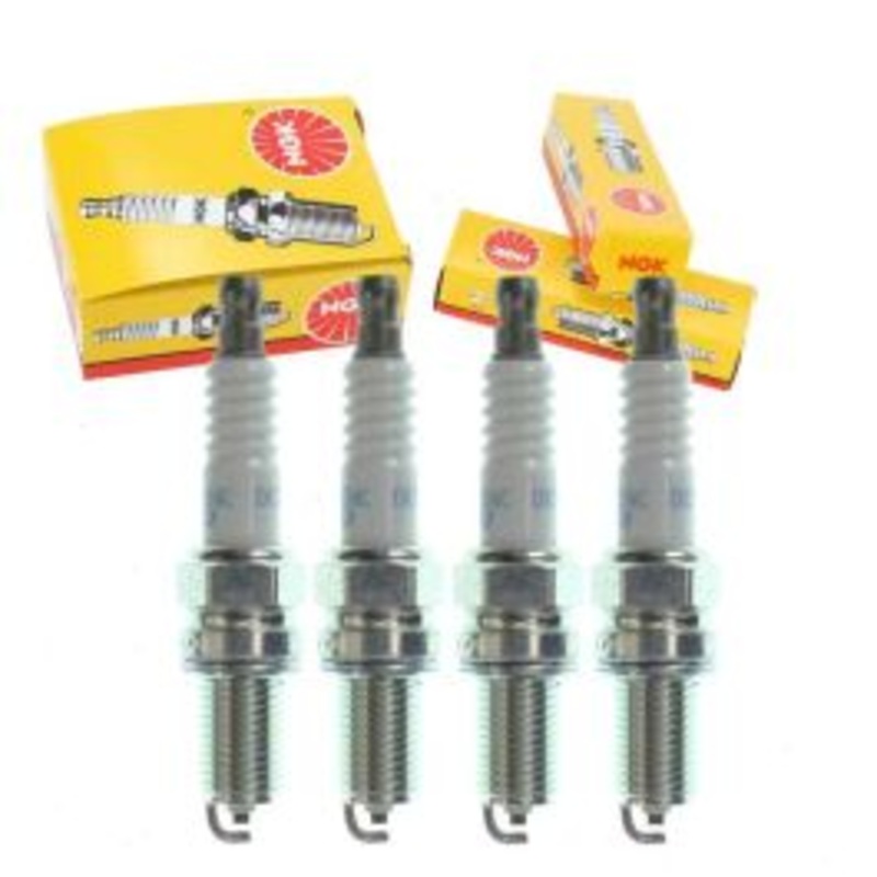 4 pc NGK Standard Spark Plugs for 2012-2013 Fiat 500 1.4L L4