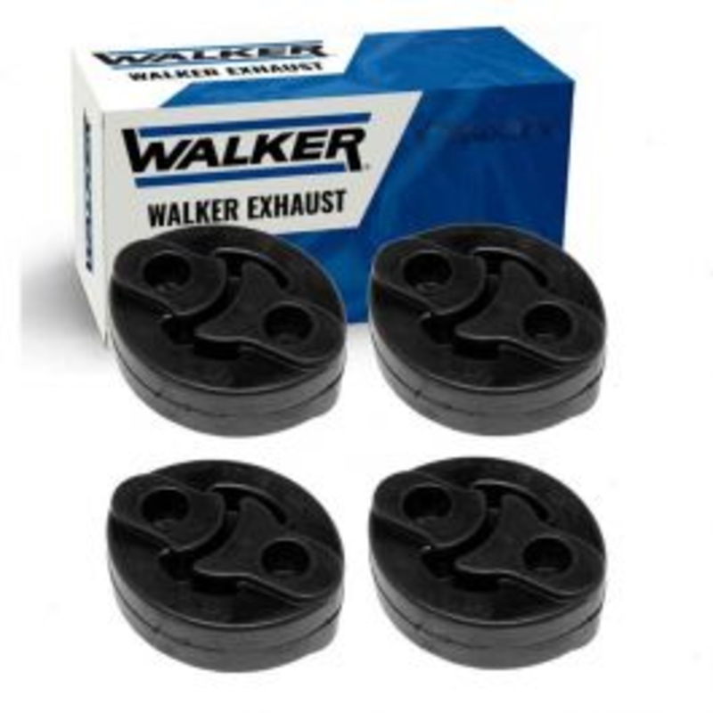 4 pc Walker Exhaust System Insulators for 1992-1994 Ford Crown Victoria 4.6L V8