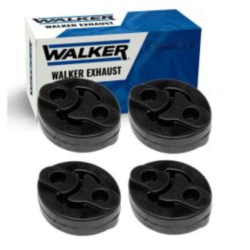 4 pc Walker Muffler Assm Exhaust System Insulators for 1996 Nissan 300ZX 3.0L V6