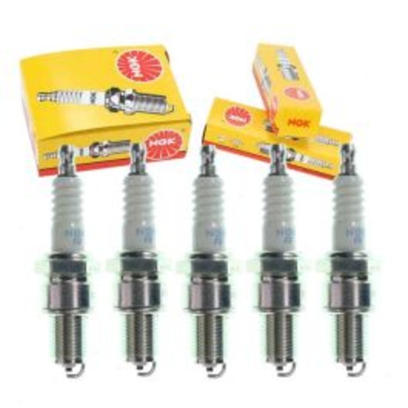 5 pc NGK Standard Spark Plugs for 1983-1986 Audi Quattro 2.2L L5