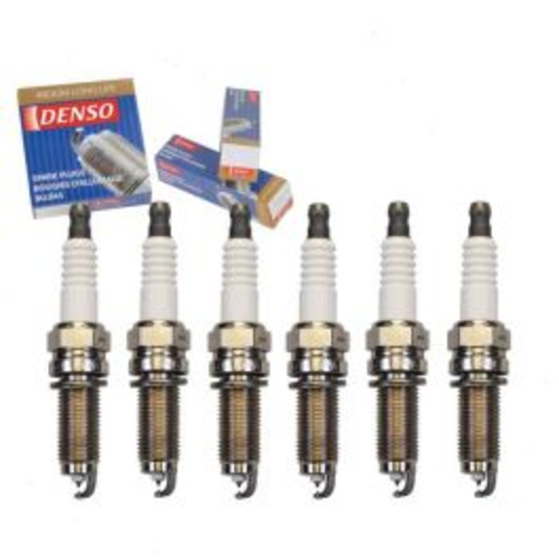 6 pc DENSO Iridium Long Life Spark Plugs for 2012-2014 Acura TL 3.5L V6