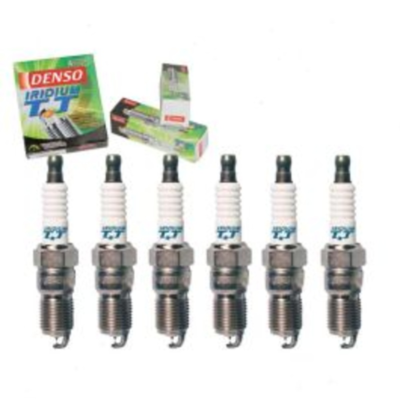 6 pc DENSO Iridium TT Spark Plugs for 1990-1992 Ford Probe 3.0L V6