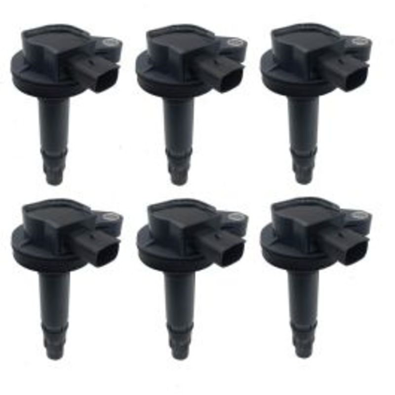 6 pc Hitachi IGC0169 Ignition Coils