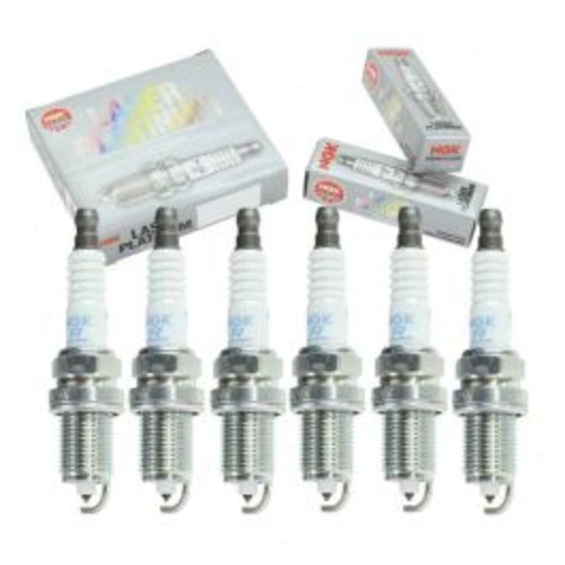 6 pc NGK Laser Platinum 4363 PZFR5F-11 Spark Plugs