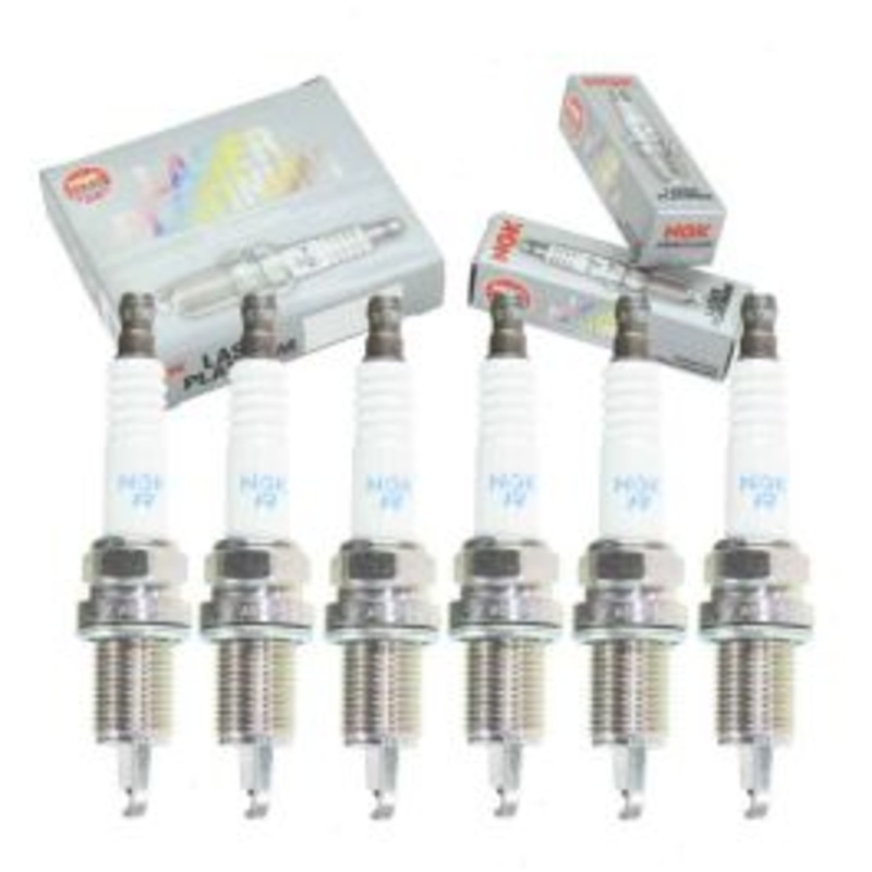 6 pc NGK Laser Platinum Spark Plugs for 2007-2008 Dodge Sprinter 2500 3.5L V6