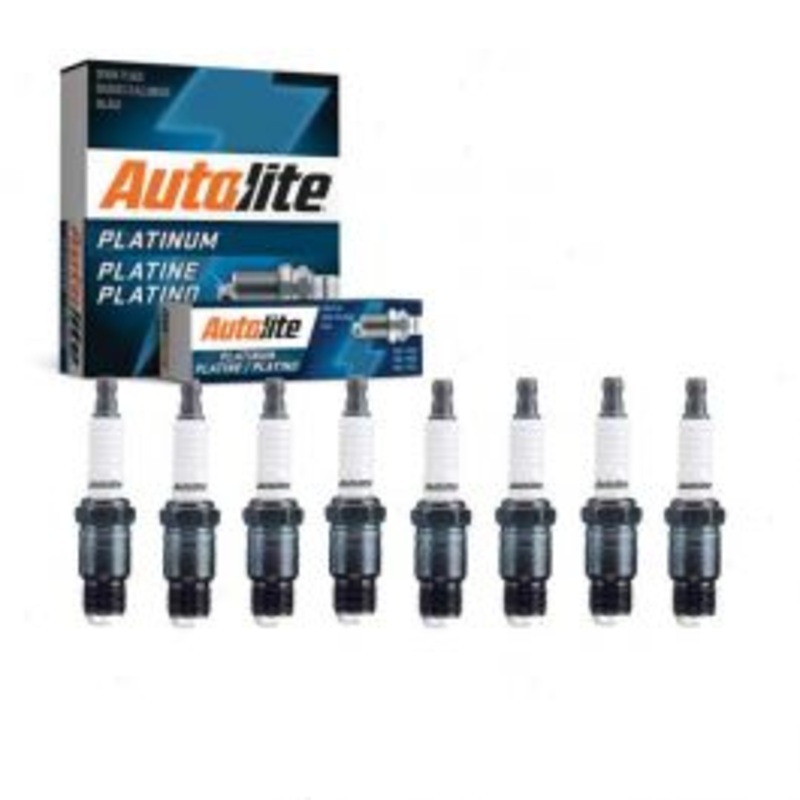 8 pc Autolite Platinum Spark Plug for 1978-1979 GMC Caballero 5.0L 5.7L V8