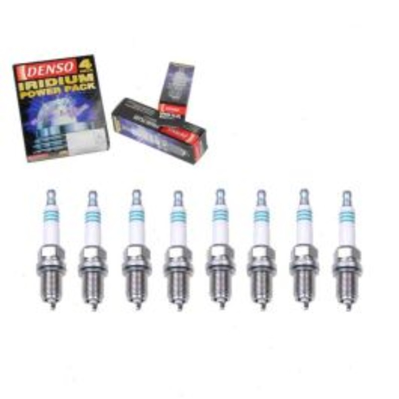 8 pc DENSO Iridium Power Spark Plugs for 1987-1989 Pontiac Safari 5.0L V8