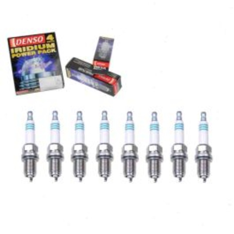 8 pc DENSO Iridium Power Spark Plugs for 1992-1993 Mercedes-Benz 500SEL 5.0L V8