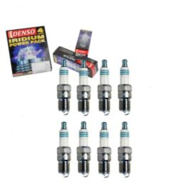 8 pc DENSO Iridium Power Spark Plugs for 2003-2014 Ford E-250 4.6L 5.4L V8