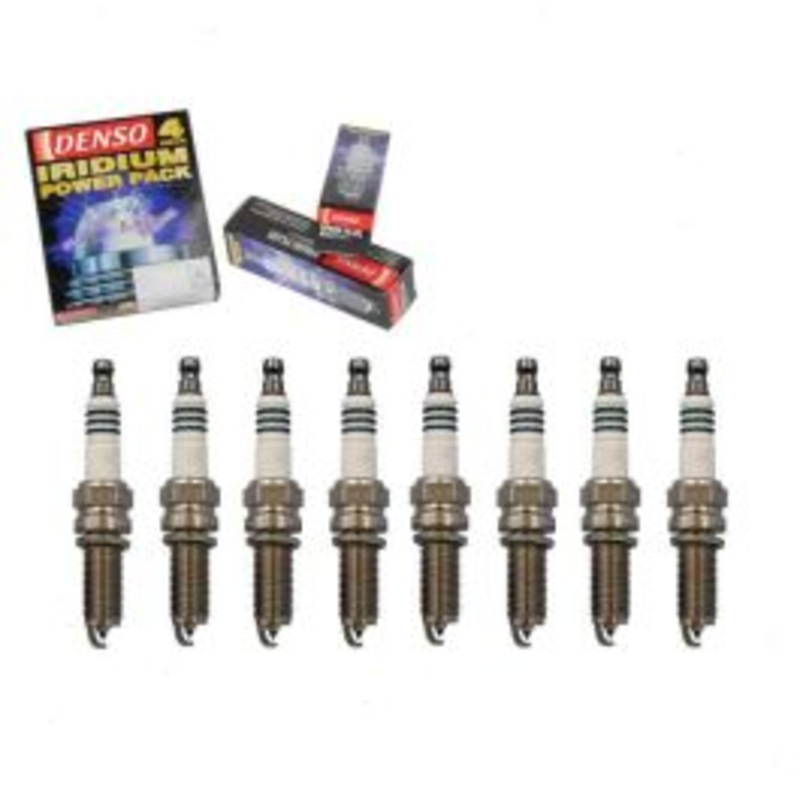 8 pc DENSO Iridium Power Spark Plugs for 2013-2014 BMW Alpina B7 xDrive 4.4L V8