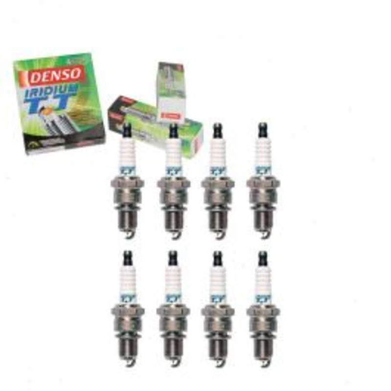 8 pc DENSO Iridium TT Spark Plugs for 1978-1995 Porsche 928 4.5L 4.7L 5.0L 5.4L V8