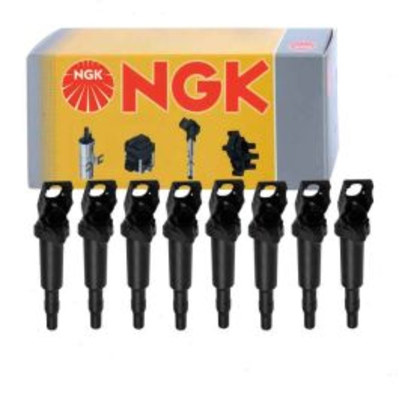 8 pc NGK 49010 U5009 Ignition Coils
