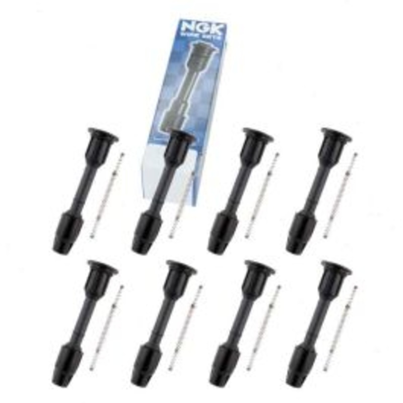8 pc NGK 58949 Ignition Coil Boots