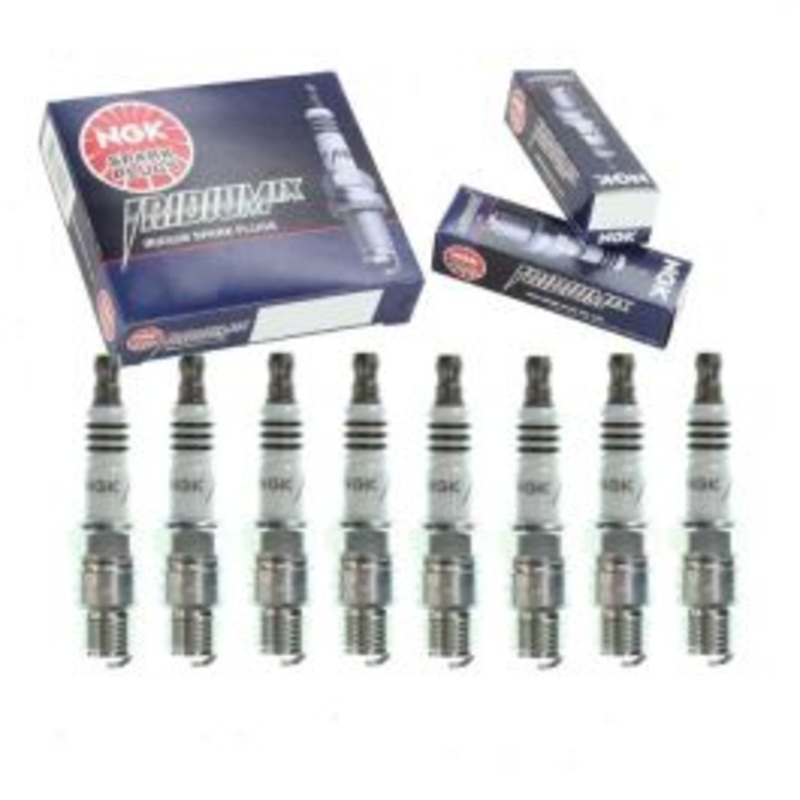 8 pc NGK Iridium IX Spark Plugs for 1975-1981 Chevrolet K5 Blazer 5.0L 5.7L 6.6L 7.4L V8