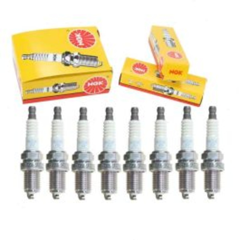 8 pc NGK Standard Spark Plugs for 1996-2008 Bentley Azure 6.7L 6.8L V8