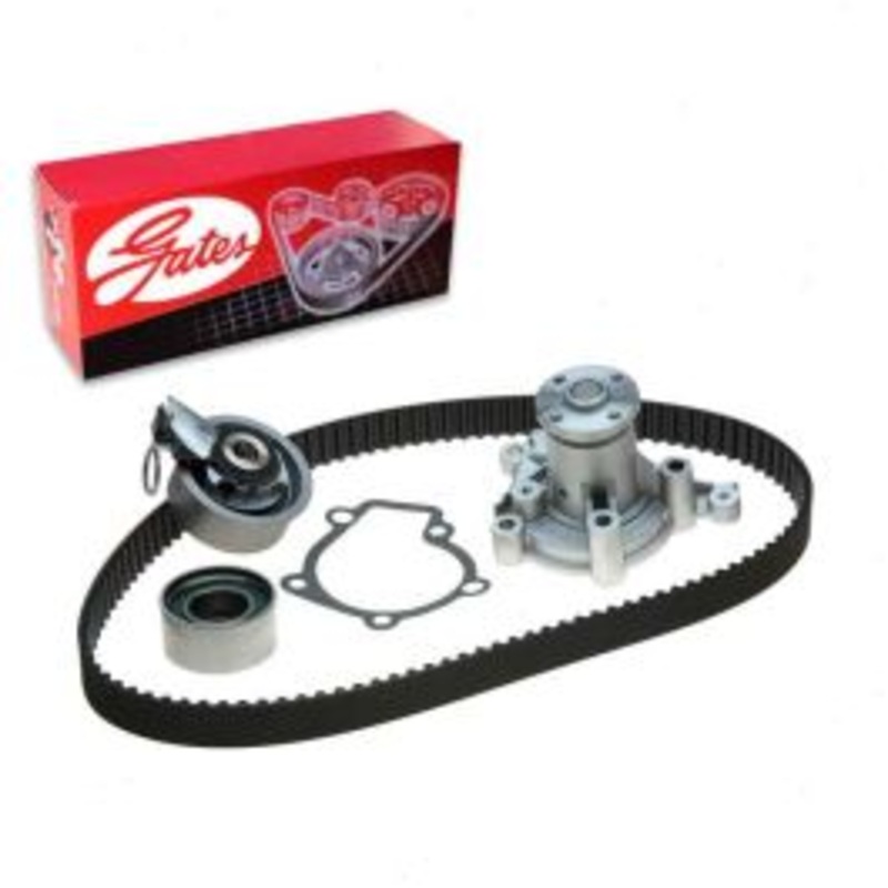 Gates PowerGrip Timing Belt Kit with Water Pump for 2006-2009 Kia Sportage 2.0L L4