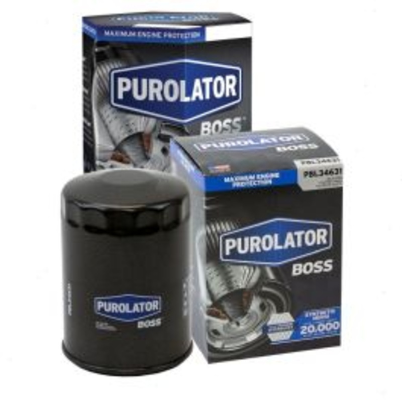 Purolator BOSS Engine Oil Filter for 1996-2002 GMC Savana 3500