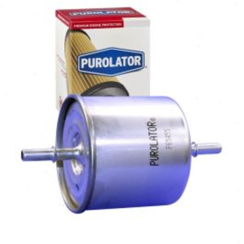Purolator Fuel Filter for 1987-1991 Ford Country Squire