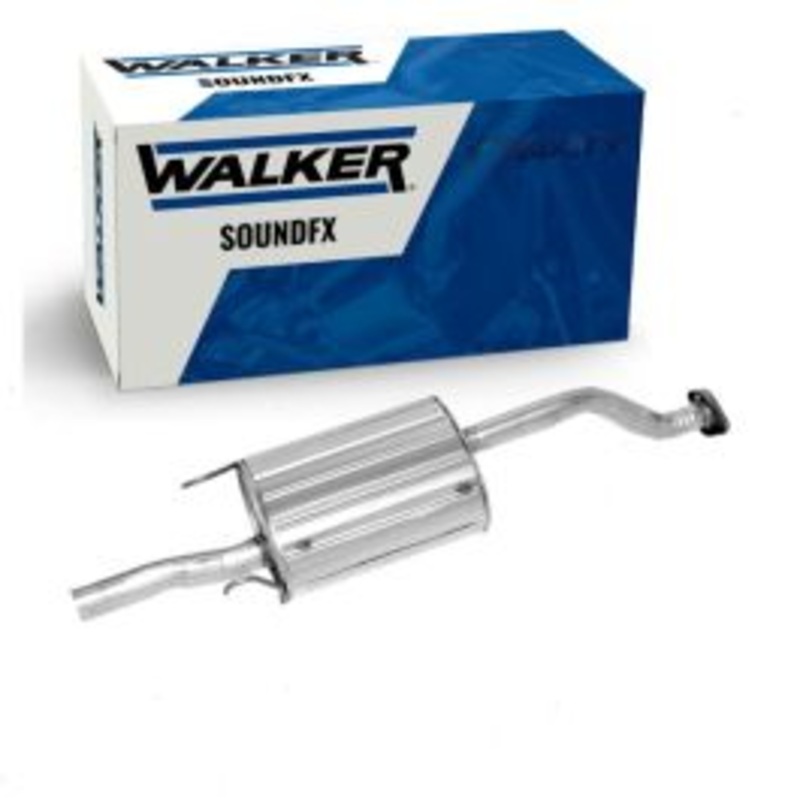 Walker SoundFX Exhaust Muffler for 1995-1998 Honda Civic 1.6L L4