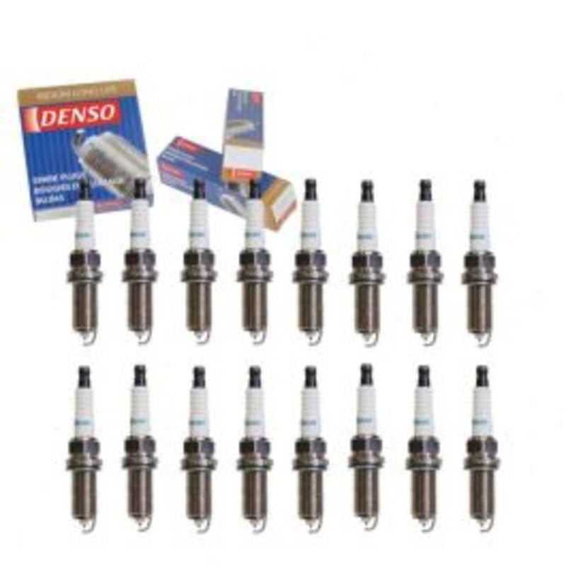 16 pc DENSO Iridium Long Life Spark Plugs for 2003-2006 Mercedes-Benz S55 AMG 5.5L V8