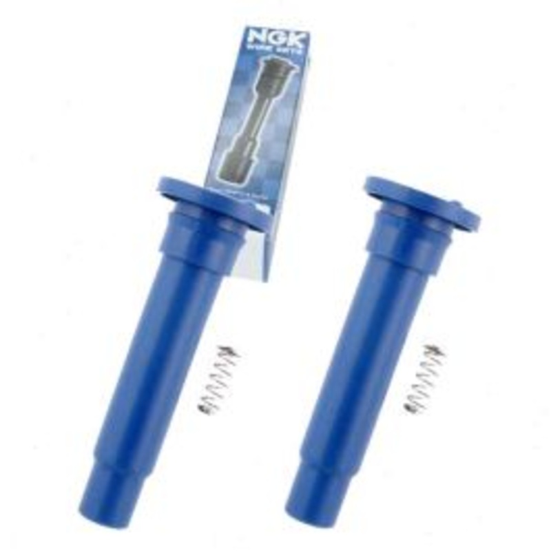 2 pc NGK 58933 Ignition Coil Boots