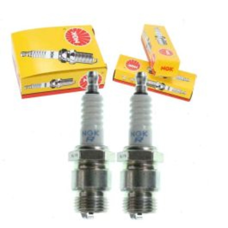 2 pc NGK Standard 3323 AR6FS Spark Plugs
