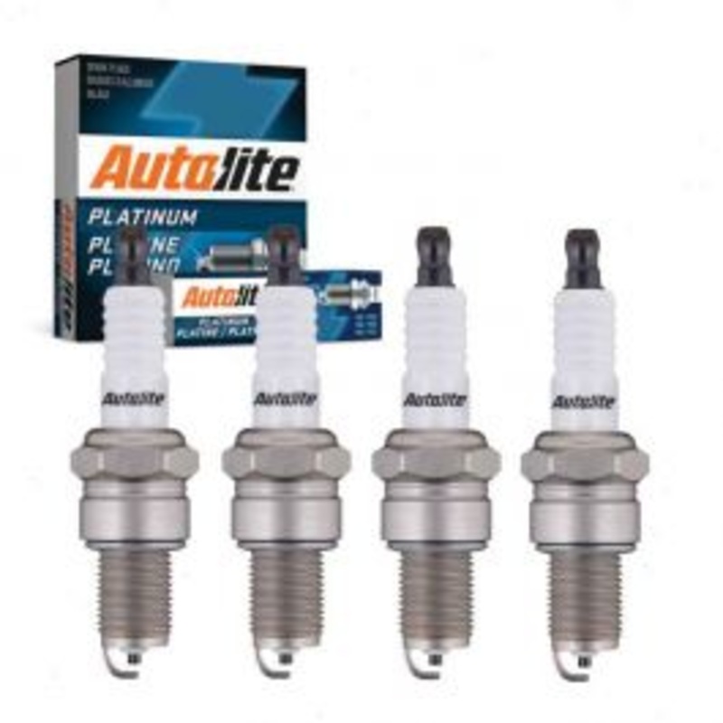 4 pc Autolite Platinum Spark Plug for 1992-1995 Hyundai Elantra 1.6L 1.8L L4