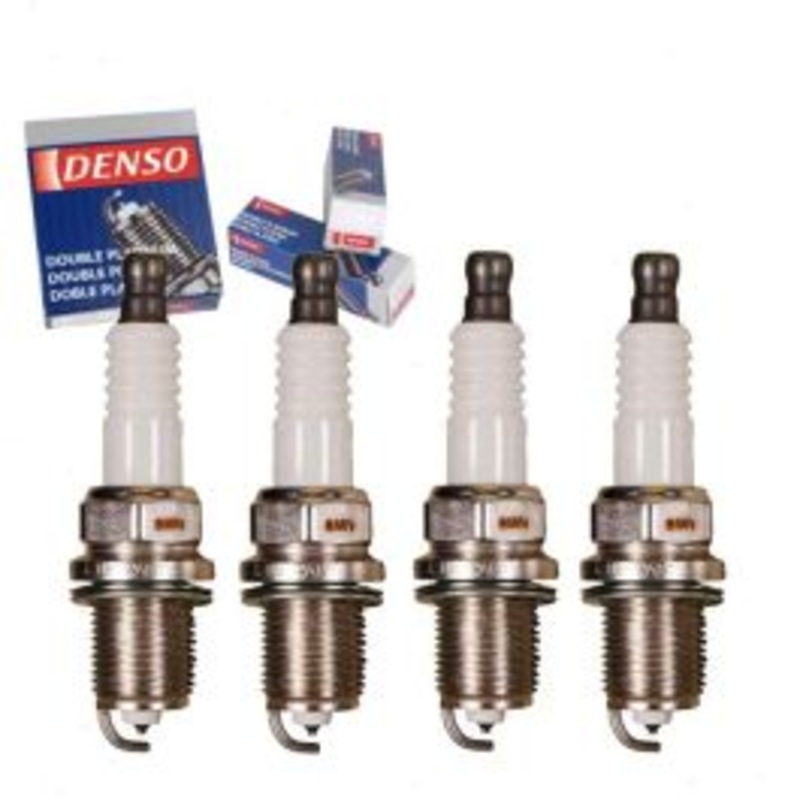 4 pc DENSO Double Platinum Spark Plugs for 2008-2011 Scion xB 2.4L L4