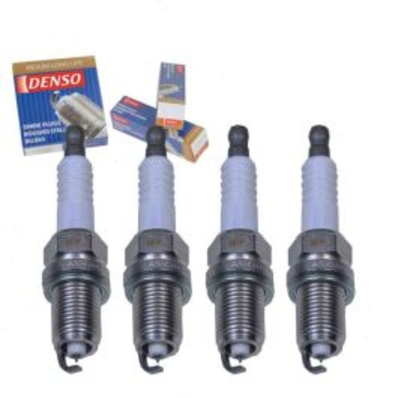 4 pc DENSO Iridium Long Life Spark Plugs for 1996-2008 Toyota RAV4 2.0L 2.4L L4