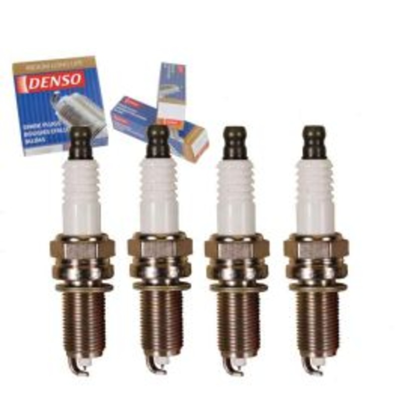 4 pc DENSO Iridium Long Life Spark Plugs for 2014-2016 Kia Forte Koup 1.6L L4
