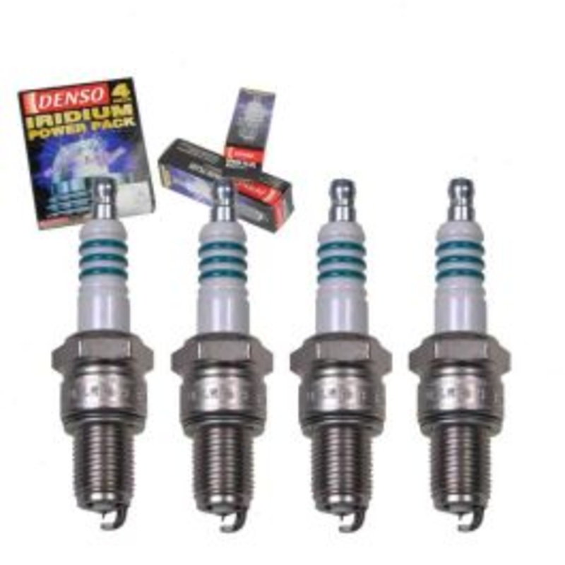 4 pc DENSO Iridium Power Spark Plugs for 1992-1994 Plymouth Colt 1.5L 2.4L L4