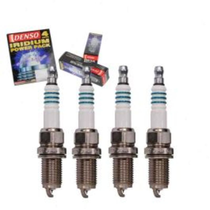 4 pc DENSO Iridium Power Spark Plugs for 1993-1997 Ford Probe 2.0L L4