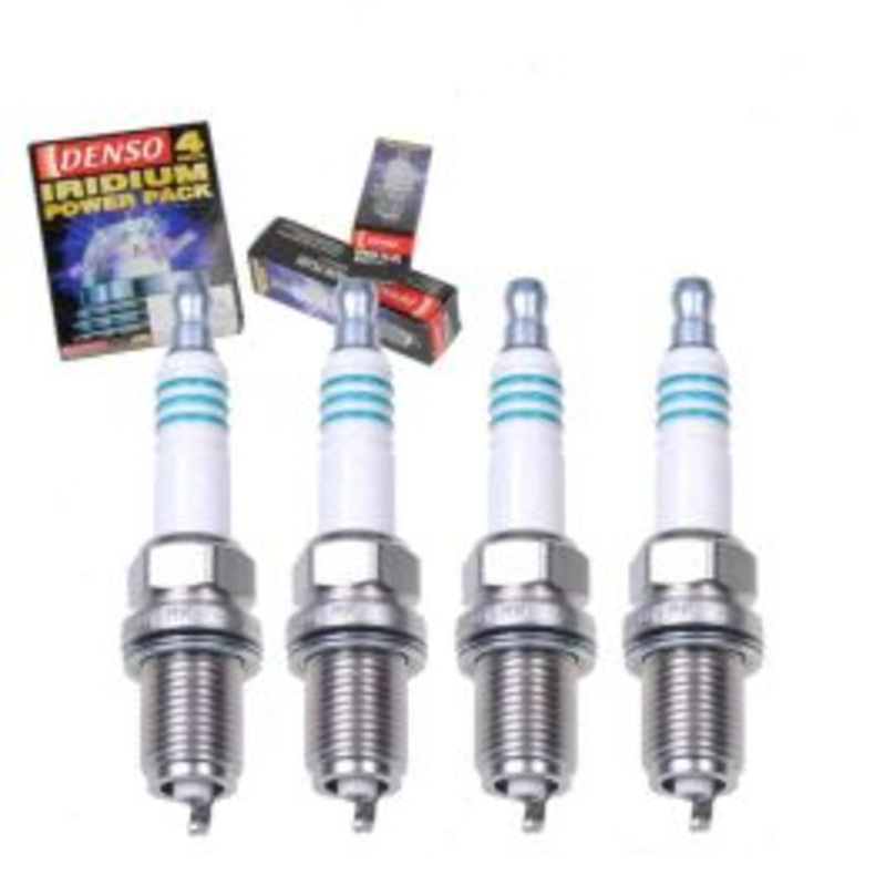 4 pc DENSO Iridium Power Spark Plugs for 1999-2002 Saturn SL1 1.9L L4