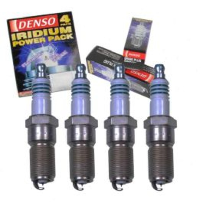 4 pc DENSO Iridium Power Spark Plugs for 2002 Saturn L100
