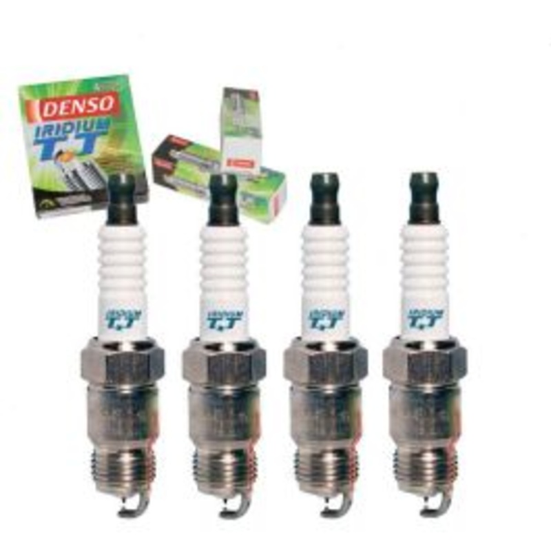 4 pc DENSO Iridium TT Spark Plugs for 1983-1988 GMC S15 Jimmy 2.0L 2.5L L4