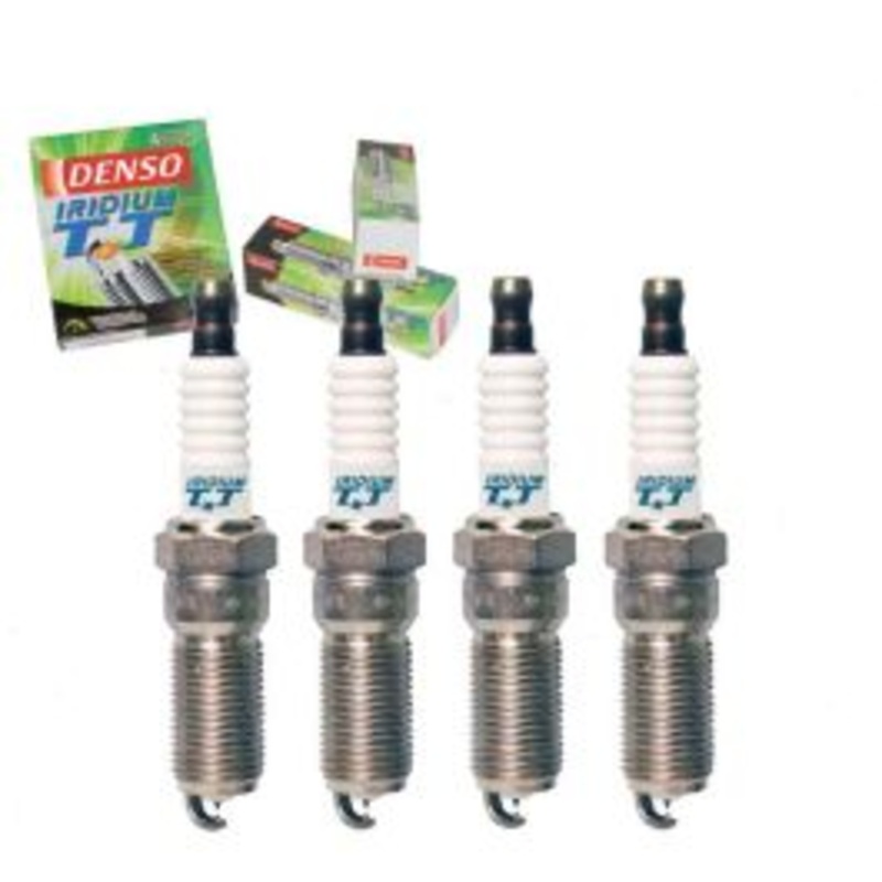 4 pc DENSO Iridium TT Spark Plugs for 2010-2016 Buick LaCrosse 2.4L L4