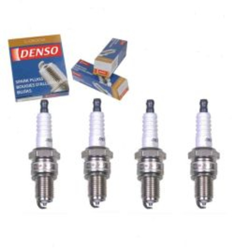 4 pc DENSO Standard U-Groove 3021 W16EPR-U Spark Plugs