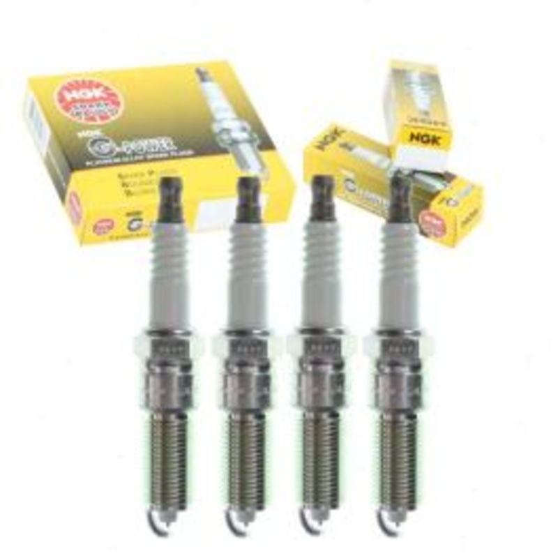 4 pc NGK G-Power Spark Plugs for 2001-2006 Dodge Stratus 2.4L L4