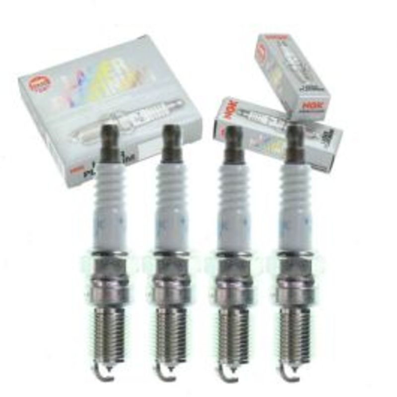 4 pc NGK Laser Platinum Spark Plugs for 1982-1985 Mercury Lynx 1.6L L4