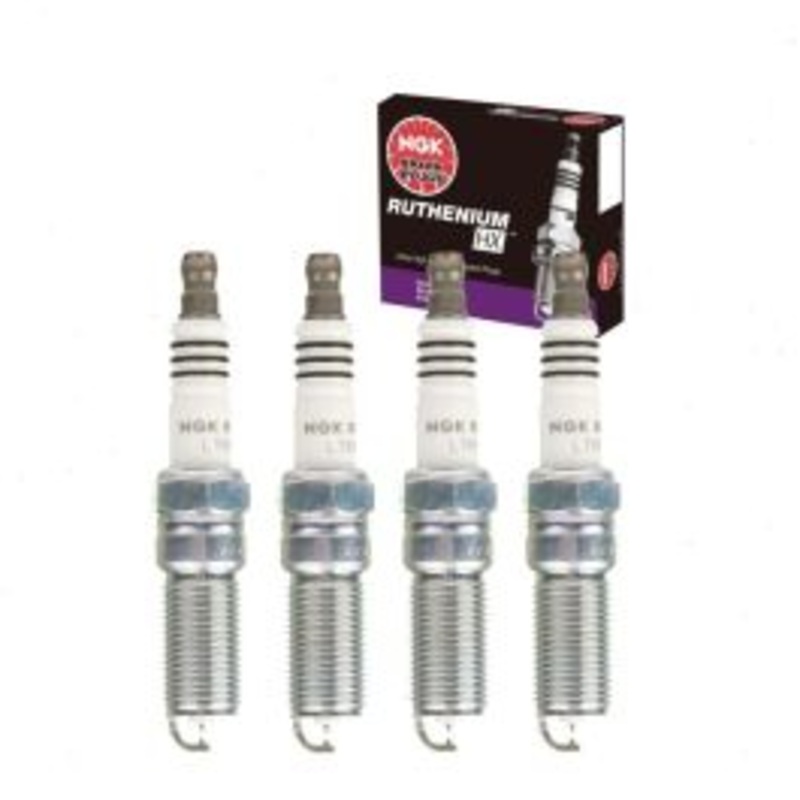 4 pc NGK Ruthenium HX Spark Plugs for 2006-2011 Chevrolet HHR 2.2L 2.4L L4