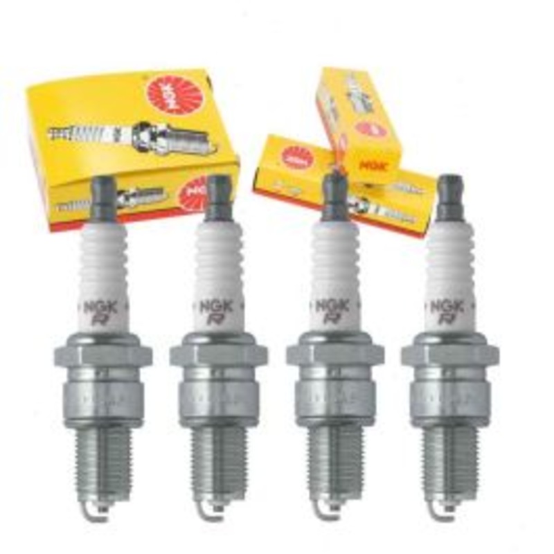 4 pc NGK Standard 97226 BPR4ES BLYB Spark Plugs