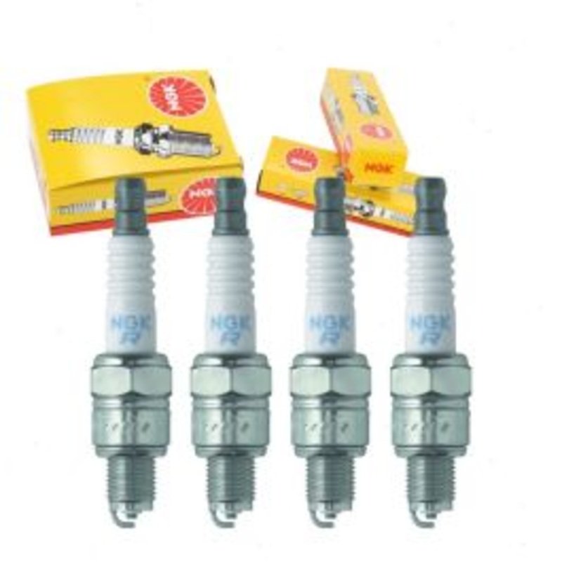 4 pc NGK Standard 97523 CR6HSB-9 Spark Plugs