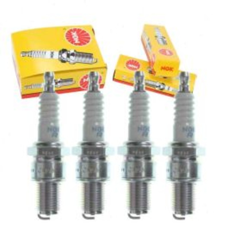4 pc NGK Standard Spark Plugs for 1983-1991 Volkswagen Vanagon 1.9L 2.1L H4
