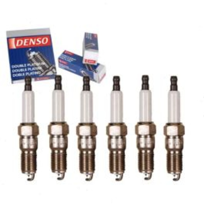 6 pc DENSO Double Platinum Spark Plugs for 1985-1992 Ford Ranger 2.8L 2.9L V6