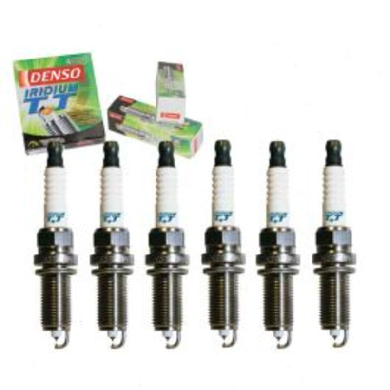 6 pc DENSO Iridium TT Spark Plugs for 2015 Jaguar XF 3.0L V6