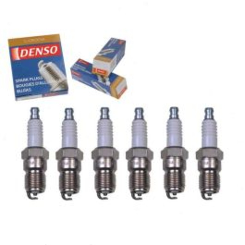 6 pc DENSO Standard U-Groove Spark Plugs for 1995-2003 Chevrolet Monte Carlo 3.1L 3.4L 3.8L V6