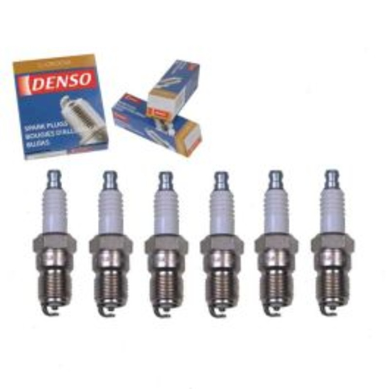 6 pc DENSO Standard U-Groove Spark Plugs for 2005-2008 Mercury Mariner 3.0L V6