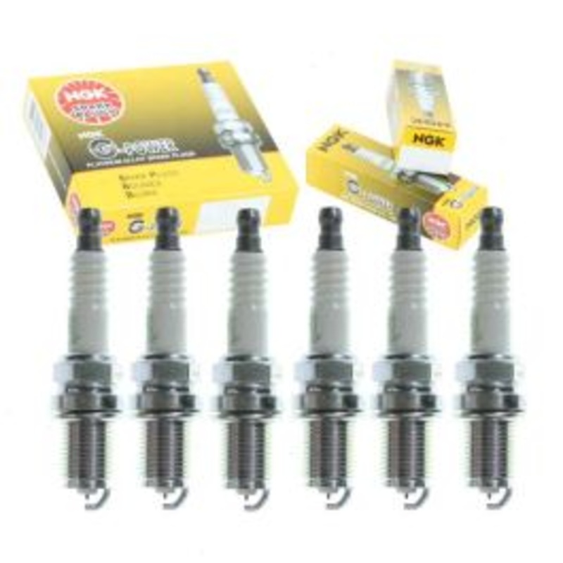 6 pc NGK G-Power Spark Plugs for 1997-1998 Mitsubishi Montero Sport 3.0L V6