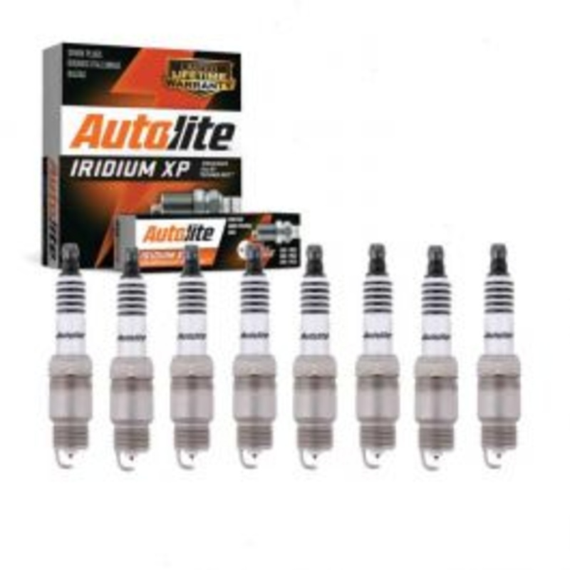 8 pc Autolite Iridium XP Spark Plug for 1992 Oldsmobile Custom Cruiser 5.7L